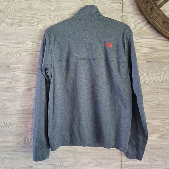 The North Face Quarter Zip Mens SZ S Blue - Picture 4 of 4